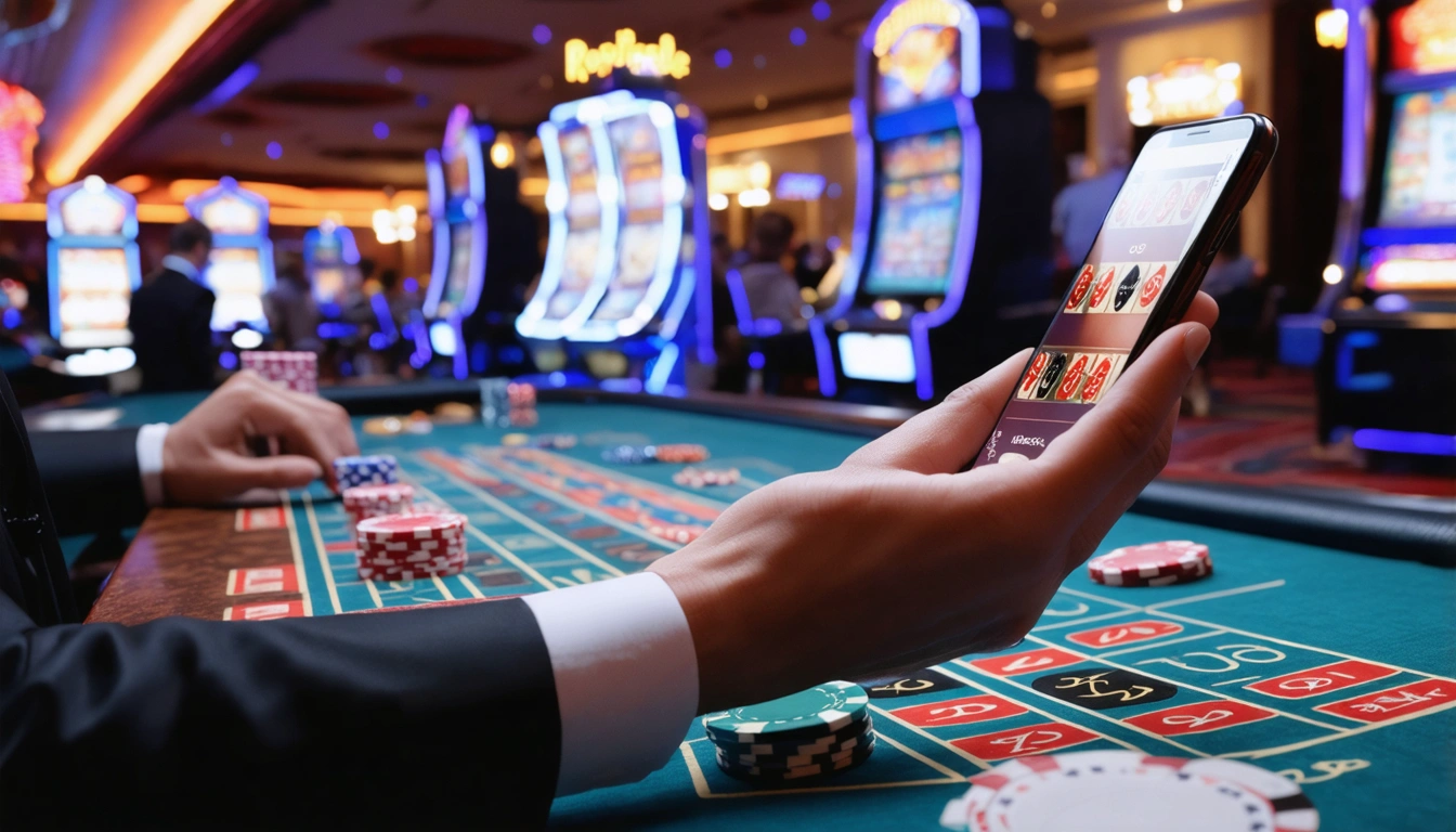 Installer Royale lounge casino application sur mobile